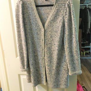 St. John Silver and Gray Jacket M Excellent